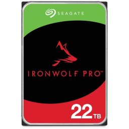 HDD Seagate IronWolf PRO 22TB, NAS, 7200rpm, 512MB cache, SATA-III, 3.5