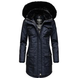 NAVAHOO Geacă funcțională 'Tiniis' albastru închis