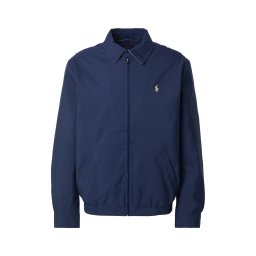 Polo Ralph Lauren Geacă de primăvară-toamnă nisipiu / bleumarin