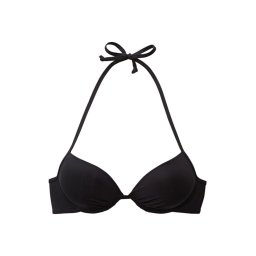 BUFFALO Sutien costum de baie 'Happy' negru
