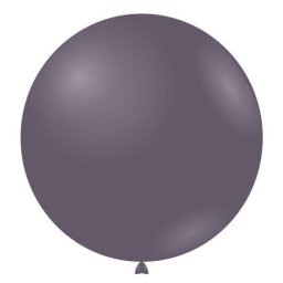 Set 2 baloane latex jumbo mov retro malva 46 cm