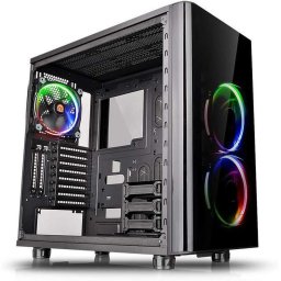 Carcasa Thermaltake View 31 TG ARGB, tower case (black, Tempered Glass)