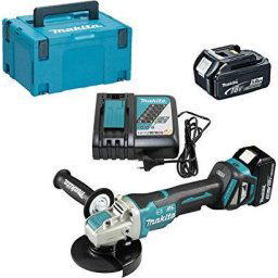 Polizor unghiular pe acumulator DGA519RTJ 18V 125mm cu incarcator