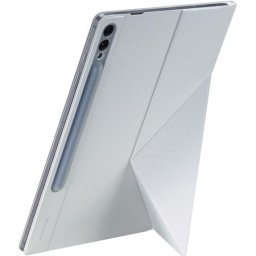 Husa de protectie Smart Book Cover pentru Galaxy Tab S9+, White