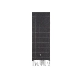 POLO RALPH LAUREN Eșarfă Rev Wp Scrf-Scarf 449923715001 010 charcoal