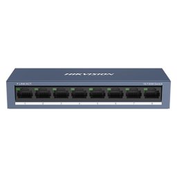 Switch 8 porturi 10 100 Mbps RJ45 - HIKVISION DS-3E0108-O