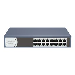 Switch 16 porturi 10 100 Mbps RJ45 - HIKVISION DS-3E0116R-O
