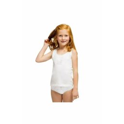 Maieu bumbac 100% de fetite Key Underwear 109