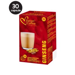 30 Capsule Italian Coffee Ginseng - Compatibile Dolce Gusto