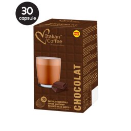 30 Capsule Italian Coffee Ciocolata - Compatibile Dolce Gusto