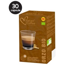 30 Capsule Italian Coffee Orz Biologic - Compatibile Dolce Gusto