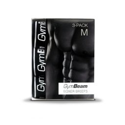 GymBeam Boxeri bărbați 3Pack S