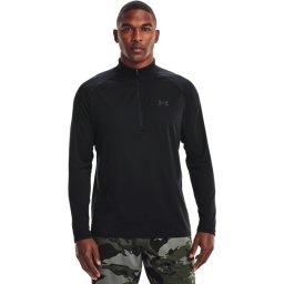 Under Armour Tricou pentru bărbați Tech 2.0 1/2 Zip Black M