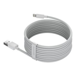 Cablu date si incarcare Baseus USB-A - Lightning, 18W, 1.5m, Alb