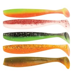 Set naluci soft/shad-uri Hybrid Knaller, 7 cm, 10 buc/set