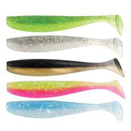 Set naluci soft/shad-uri Hybrid Knaller, 10 buc/set, 7 cm