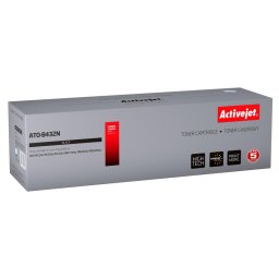 Activejet ATO-B432N toner for OKI printer; OKI 45807106 replacement; Supreme; 7000 pages; black
