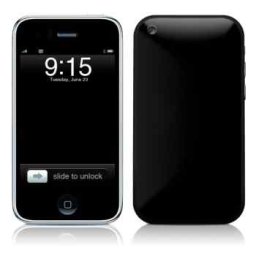 Folie Design Skin Kit Apple iPhone 3G/3G S Decal Girl SolidBlack