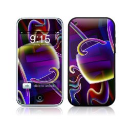 Folie Design Skin Kit Apple iPhone 3G/3G S Decal Girl CoffeeBRK