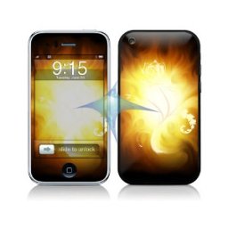 Folie Design Skin Kit Apple iPhone 3G/3G S Decal Girl FlamaRosa