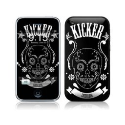 Folie Design Skin Kit Apple iPhone 3G/3G S Decal Girl KickerFace