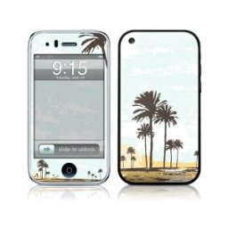 Folie Design Skin Kit Apple iPhone 3G/3G S Decal Girl Palms