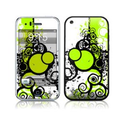 Folie Design Skin Kit Apple iPhone 3G/3G S Decal Girl Simpl Green