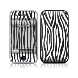 Folie Design Skin Kit Apple iPhone 3G/3G S Decal Girl Zebra