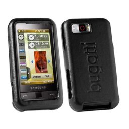 Bugatti husa piele StyleCover Leather Samsung i900 Omnia