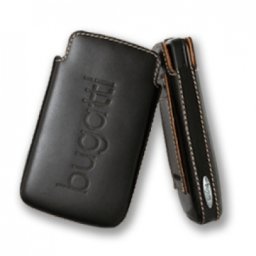 Bugatti husa piele Basic Leather Samsung i8000 Omnia 2