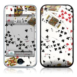 Folie Design Skin Kit Apple iPhone 3G/3G S Decal Girl Player