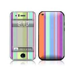 Folie Design Skin Kit Apple iPhone 3G/3G S Decal Girl SprStripes