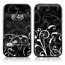 Folie Design Skin Kit Apple iPhone 3G/3G S Decal Girl B&W Fleur
