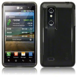 TPU Case LG Optimus 3D P920, clear