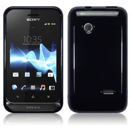 TPU Case SONY Xperia Tipo ST21i, black