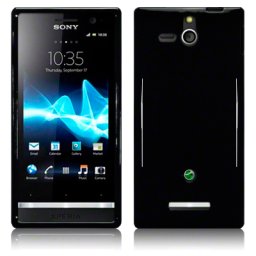 TPU Case SONY Xperia U ST25i, black
