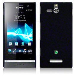 Protective Case SONY Xperia U ST25i, black