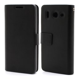 Huawei Ascend G510 husa book piele ecologica, black