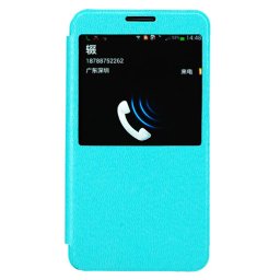 Samsung Galaxy Note 3 husa ROCK Ultraslim View Type Blue