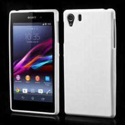 TPU Case SONY Xperia Z1, white