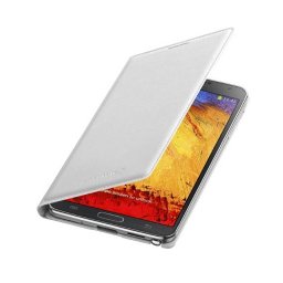 Samsung Galaxy Note 3 Flip Wallet Cover White EF-WN900BW