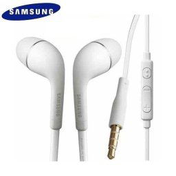 Stereo Headset Samsung EO-HS3303WEG i9500 Galaxy S4 3.5 mm, white bulk