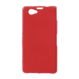 TPU Case SONY Xperia Z1 Compact, red