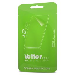 Set 2 folii de protectie Alcatel OT-6043 One Touch Idol X+ Vetter ECO