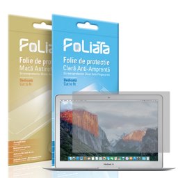 Folie de Protectie MacBook Air 11" inch (2015) MD711RS/A - HD-Premium FoliaTa