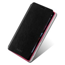 SONY Xperia Z1 Compact husa Book Type Slim Folio Black