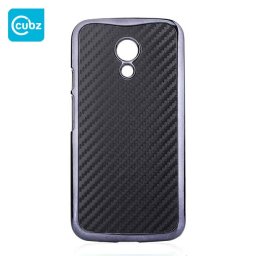 Motorola Moto G2 (2nd Gen.) Protective Case, carbon fiber black