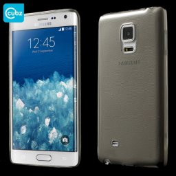 Samsung Galaxy Note EDGE SM-N915F TPU Case, transparent grey