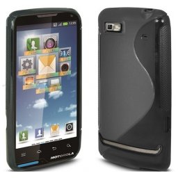 Motorola Motoluxe XT615Husa CUBZ TPU S-Line, black