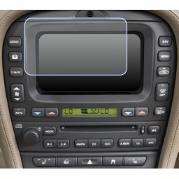 Jaguar X-Type 2008+ Folie de Protectie pentru Navigatie - HD-Premium FoliaTa